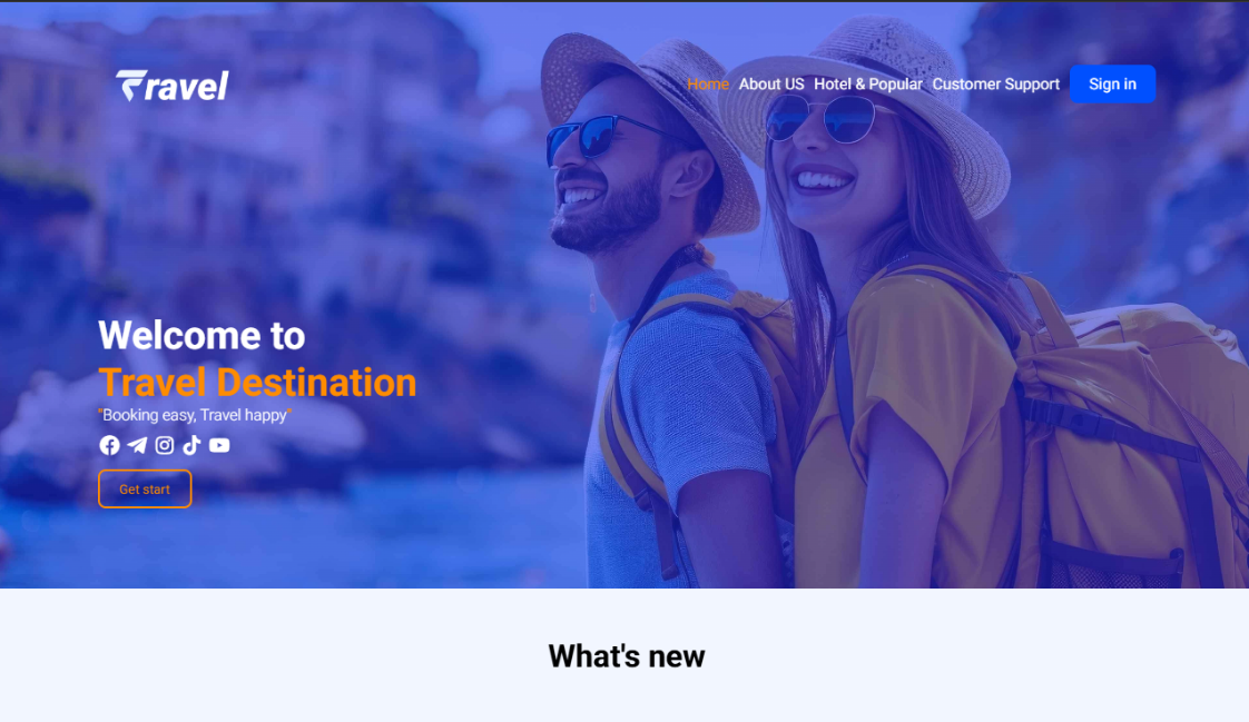 Travel Destination